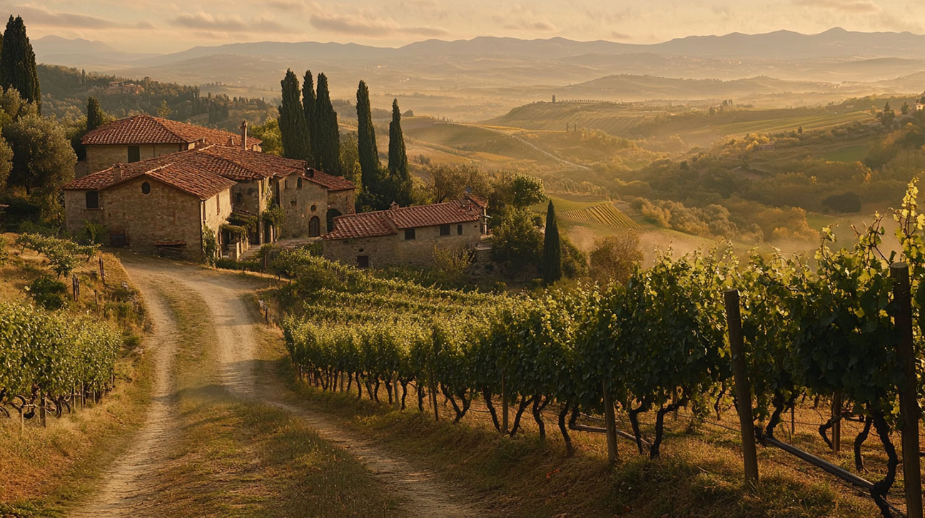 L’Italie et ses 500 cépages : une diversité viticole entre terroir, climat et tradition.